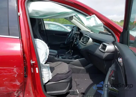 2017 Kia Sorento 3.3L Lx from USA, damaged, VIN 5XYPGDA56HG191361